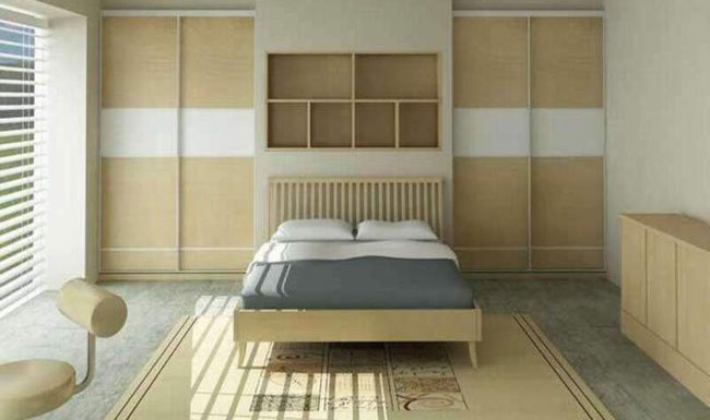 Мебель для спальни на заказ в Отрадном
